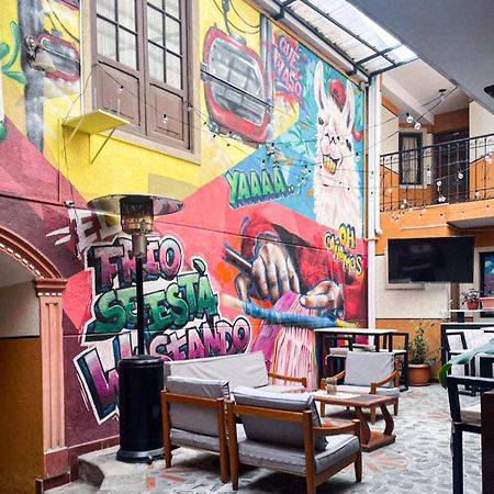 The Hidden House Hostel La Paz Luaran gambar