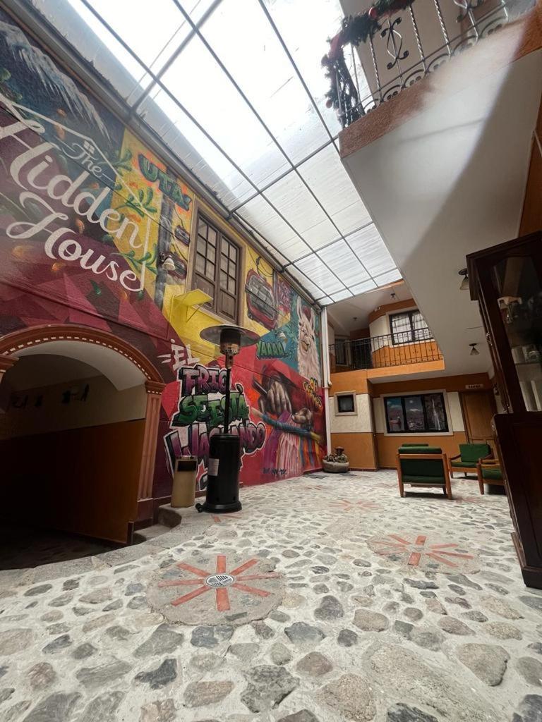 The Hidden House Hostel La Paz Luaran gambar