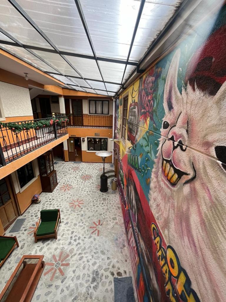 The Hidden House Hostel La Paz Luaran gambar