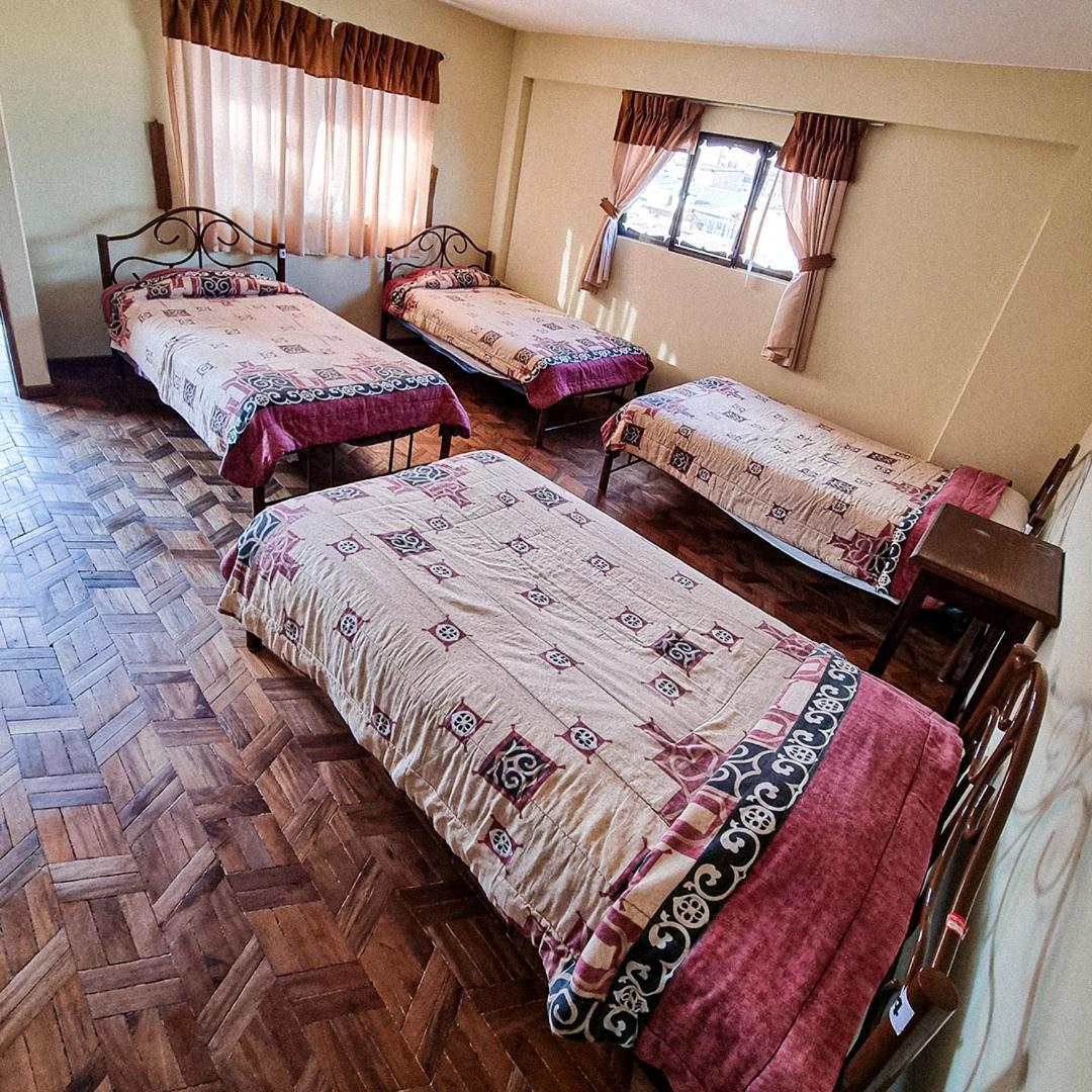 The Hidden House Hostel La Paz Luaran gambar
