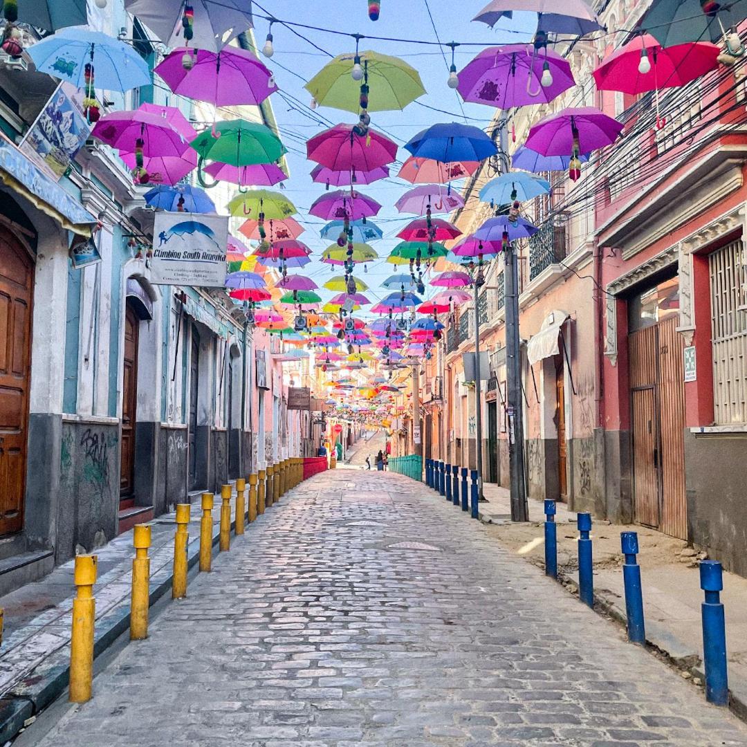 The Hidden House Hostel La Paz Luaran gambar